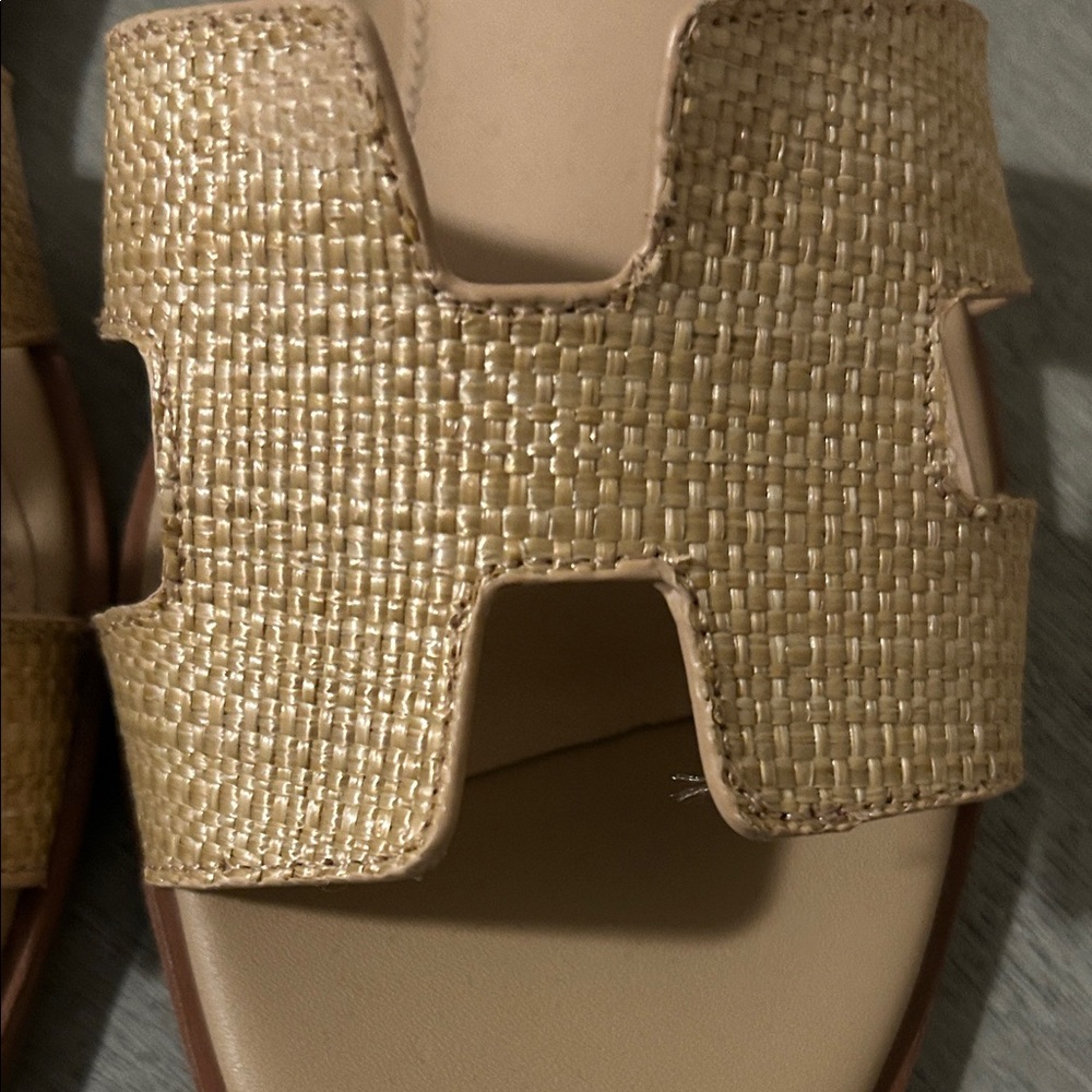 Steve Madden Textured Woven Sandals NWOB Size 6.5 - Picture 6 of 6